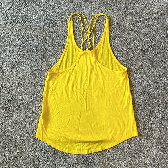 Zumba Shine All Day Swarovski Crystals ~ Yellow ~ S - Picture 3 of 4